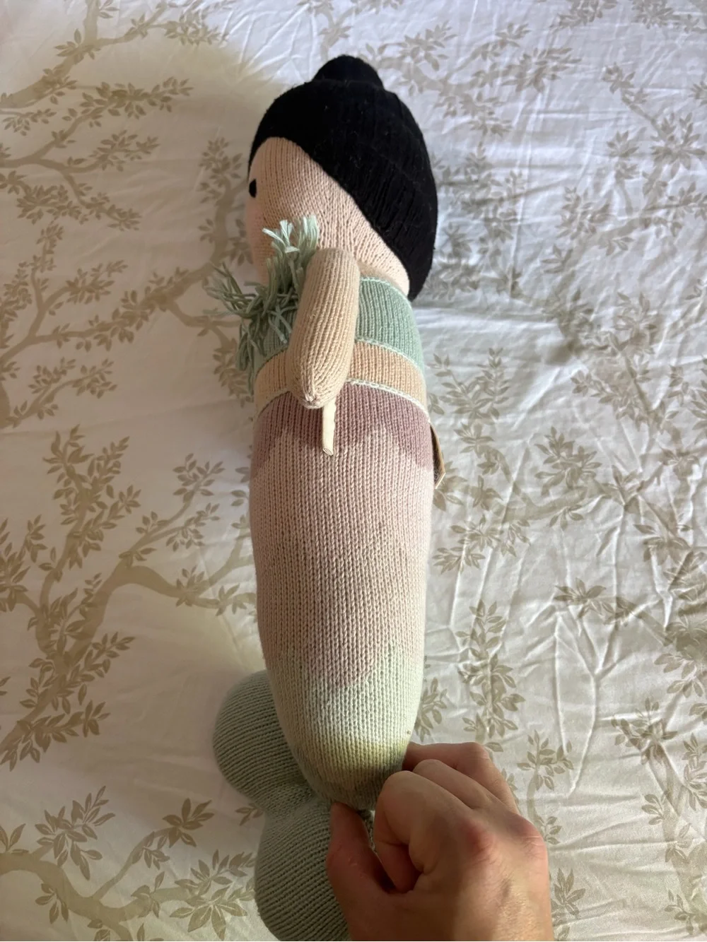 Cuddle + Kind Luna Mermaid Doll- Regular 20”